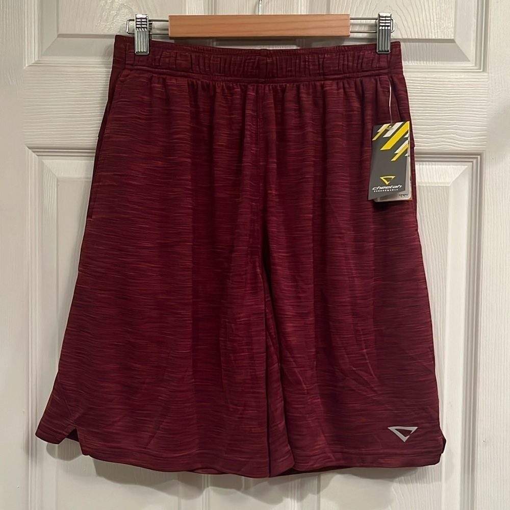 Cheetah brand size M athletic shorts-NWT
